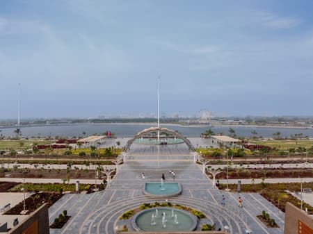 Atal Sarovar at Rajkot Smart City